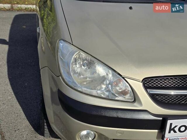 Бежевый Хендай Гетц, объемом двигателя 1.4 л и пробегом 171 тыс. км за 5999 $, фото 19 на Automoto.ua