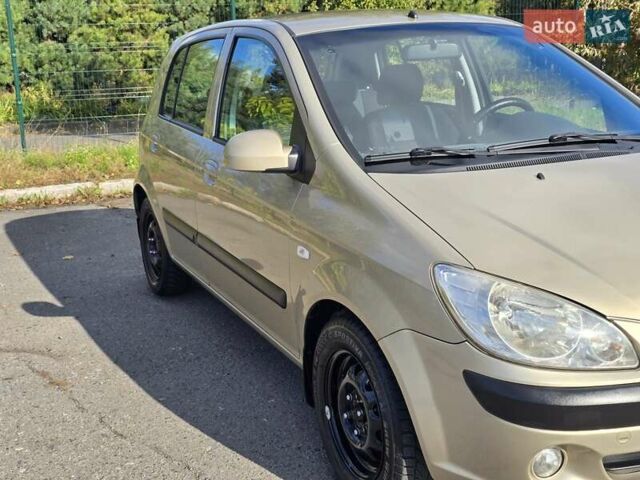 Бежевый Хендай Гетц, объемом двигателя 1.4 л и пробегом 171 тыс. км за 5999 $, фото 16 на Automoto.ua