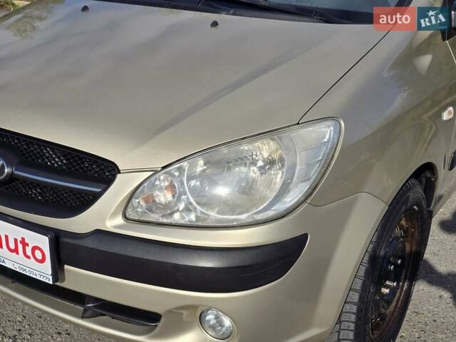 Бежевый Хендай Гетц, объемом двигателя 1.4 л и пробегом 171 тыс. км за 5999 $, фото 21 на Automoto.ua