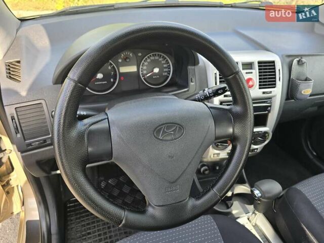 Бежевый Хендай Гетц, объемом двигателя 1.4 л и пробегом 171 тыс. км за 5999 $, фото 48 на Automoto.ua
