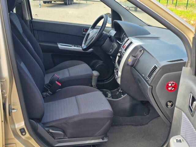 Бежевый Хендай Гетц, объемом двигателя 1.4 л и пробегом 171 тыс. км за 5999 $, фото 18 на Automoto.ua