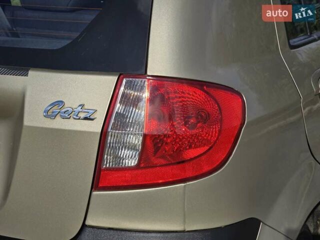 Бежевый Хендай Гетц, объемом двигателя 1.4 л и пробегом 171 тыс. км за 5999 $, фото 30 на Automoto.ua