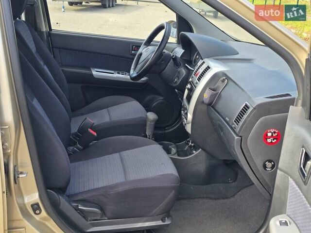 Бежевый Хендай Гетц, объемом двигателя 1.4 л и пробегом 171 тыс. км за 5999 $, фото 58 на Automoto.ua