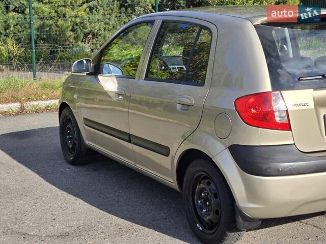 Бежевый Хендай Гетц, объемом двигателя 1.4 л и пробегом 171 тыс. км за 5999 $, фото 25 на Automoto.ua