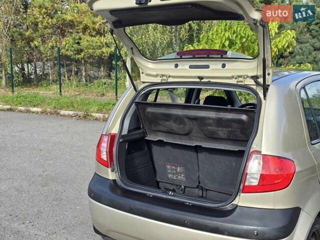 Бежевый Хендай Гетц, объемом двигателя 1.4 л и пробегом 171 тыс. км за 5999 $, фото 61 на Automoto.ua
