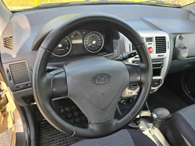 Бежевый Хендай Гетц, объемом двигателя 1.4 л и пробегом 171 тыс. км за 5999 $, фото 15 на Automoto.ua