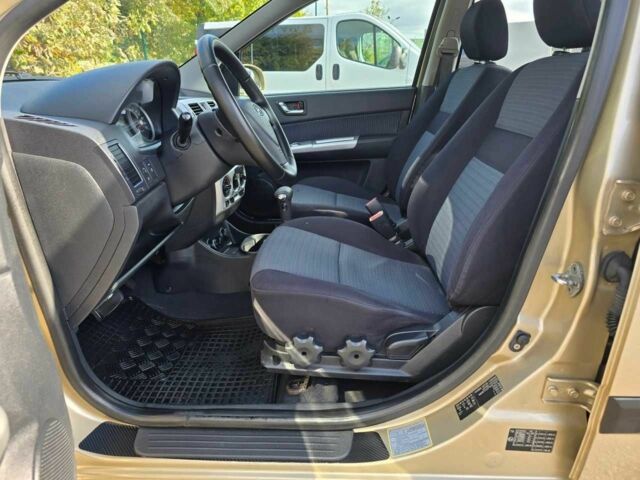 Бежевый Хендай Гетц, объемом двигателя 1.4 л и пробегом 171 тыс. км за 5999 $, фото 11 на Automoto.ua