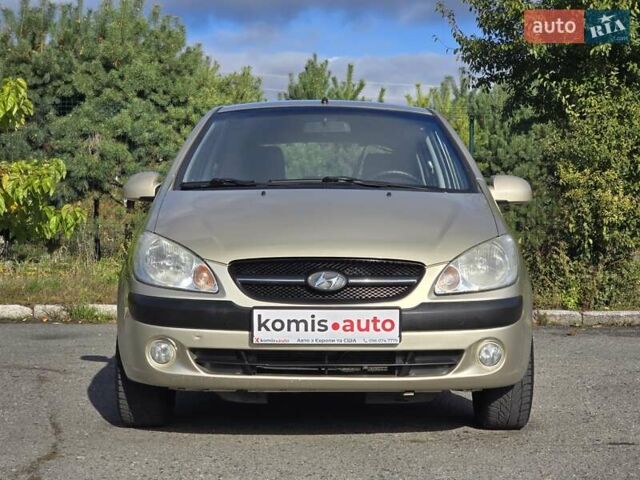 Бежевый Хендай Гетц, объемом двигателя 1.4 л и пробегом 171 тыс. км за 5999 $, фото 2 на Automoto.ua
