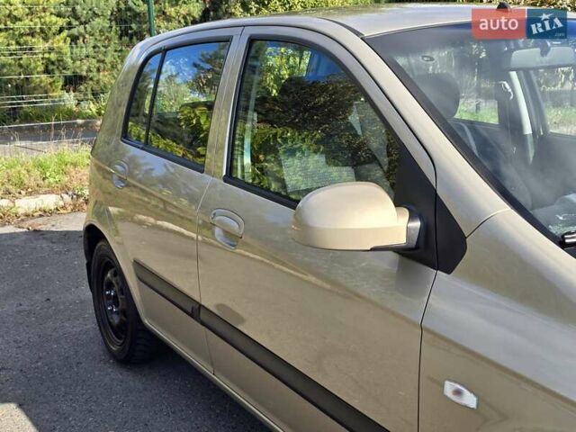 Бежевый Хендай Гетц, объемом двигателя 1.4 л и пробегом 171 тыс. км за 5999 $, фото 17 на Automoto.ua