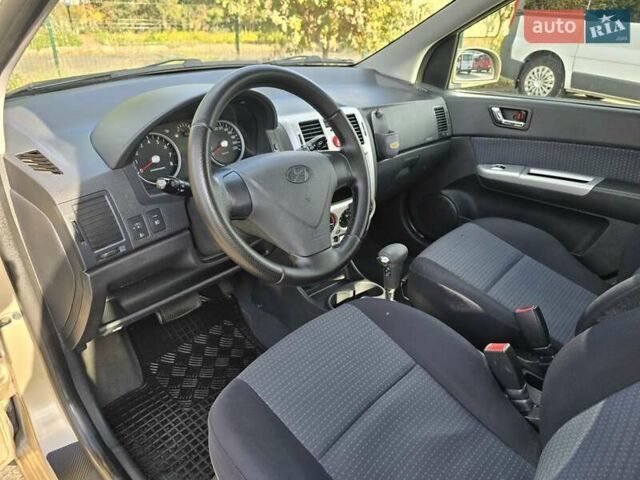 Бежевый Хендай Гетц, объемом двигателя 1.4 л и пробегом 171 тыс. км за 5999 $, фото 43 на Automoto.ua