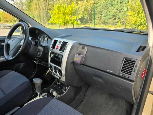 Бежевый Хендай Гетц, объемом двигателя 1.4 л и пробегом 171 тыс. км за 5999 $, фото 20 на Automoto.ua