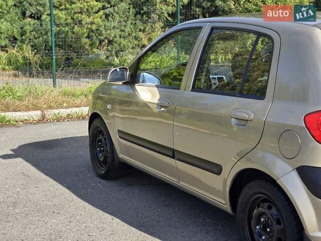 Бежевый Хендай Гетц, объемом двигателя 1.4 л и пробегом 171 тыс. км за 5999 $, фото 26 на Automoto.ua