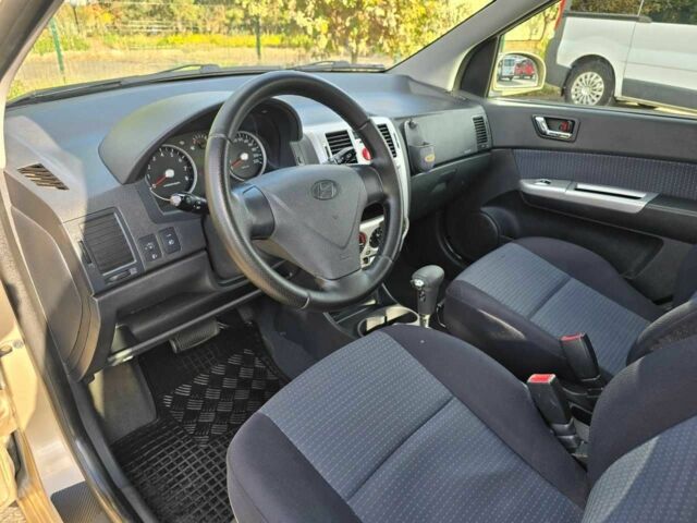 Бежевый Хендай Гетц, объемом двигателя 1.4 л и пробегом 171 тыс. км за 5999 $, фото 12 на Automoto.ua