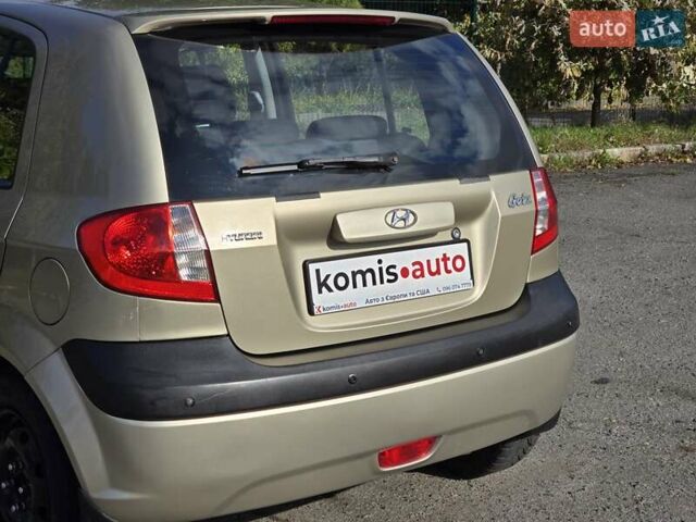 Бежевый Хендай Гетц, объемом двигателя 1.4 л и пробегом 171 тыс. км за 5999 $, фото 27 на Automoto.ua