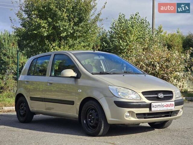 Бежевый Хендай Гетц, объемом двигателя 1.4 л и пробегом 171 тыс. км за 5999 $, фото 14 на Automoto.ua