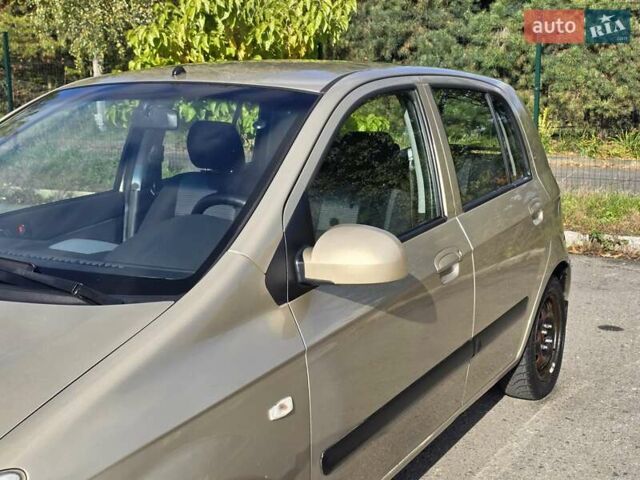 Бежевый Хендай Гетц, объемом двигателя 1.4 л и пробегом 171 тыс. км за 5999 $, фото 24 на Automoto.ua