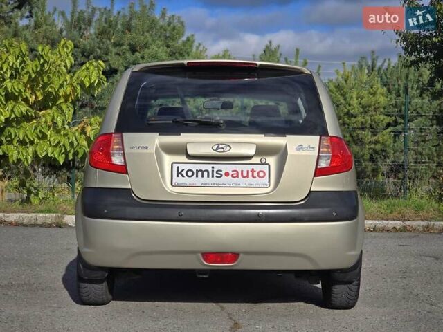 Бежевый Хендай Гетц, объемом двигателя 1.4 л и пробегом 171 тыс. км за 5999 $, фото 9 на Automoto.ua