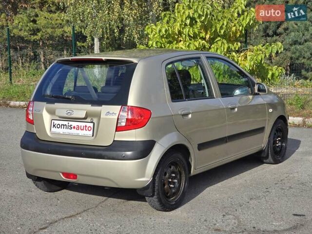 Бежевый Хендай Гетц, объемом двигателя 1.4 л и пробегом 171 тыс. км за 5999 $, фото 12 на Automoto.ua