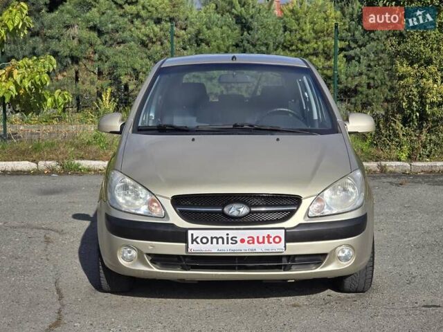 Бежевый Хендай Гетц, объемом двигателя 1.4 л и пробегом 171 тыс. км за 5999 $, фото 3 на Automoto.ua