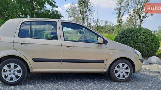 Хендай Гетц 2010 в Днепре (Днепропетровске) на Automoto.ua Бежевый Хендай Гетц, объемом двигателя 1.4 л и пробегом 95 тыс. км за 6400 $, фото 5 на Automoto.ua