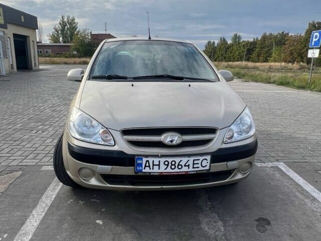 Бежевий Хендай Гетц, об'ємом двигуна 1.4 л та пробігом 124 тис. км за 1700 $, фото 4 на Automoto.ua