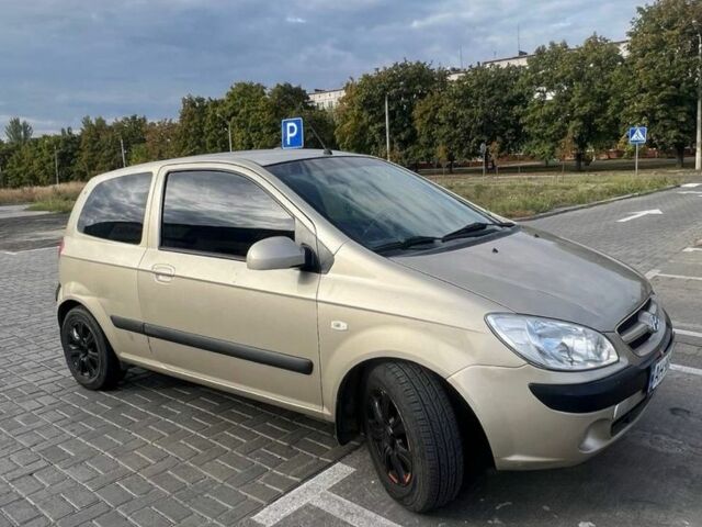 Бежевий Хендай Гетц, об'ємом двигуна 1.4 л та пробігом 124 тис. км за 1700 $, фото 1 на Automoto.ua