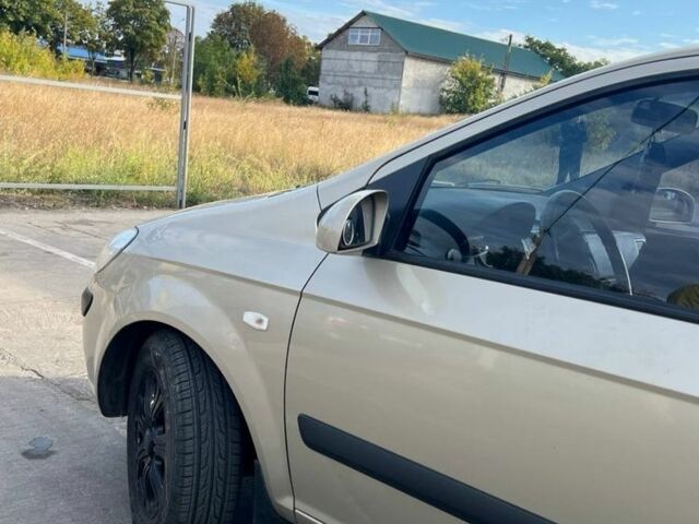Бежевий Хендай Гетц, об'ємом двигуна 1.4 л та пробігом 124 тис. км за 1700 $, фото 2 на Automoto.ua