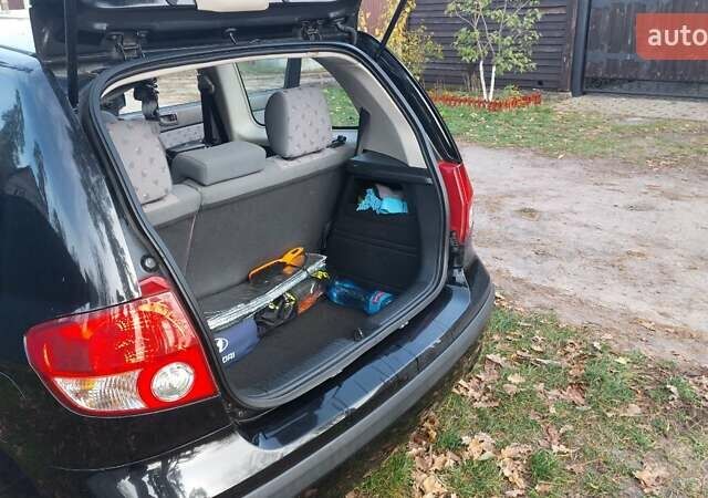 Черный Хендай Гетц, объемом двигателя 1.09 л и пробегом 247 тыс. км за 3700 $, фото 11 на Automoto.ua