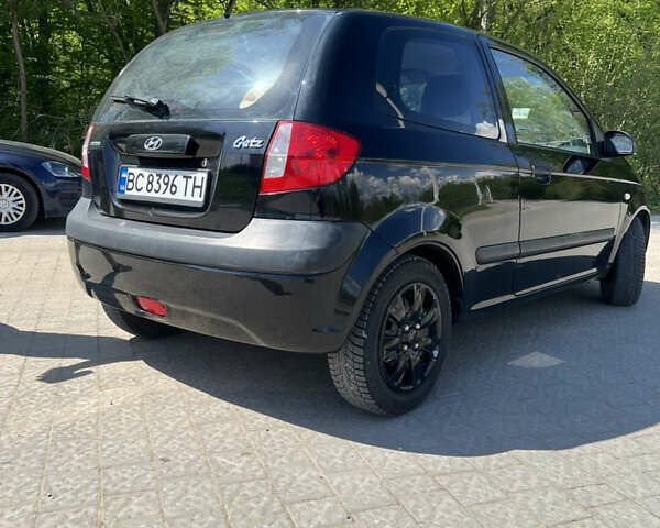Черный Хендай Гетц, объемом двигателя 1.1 л и пробегом 166 тыс. км за 4700 $, фото 16 на Automoto.ua