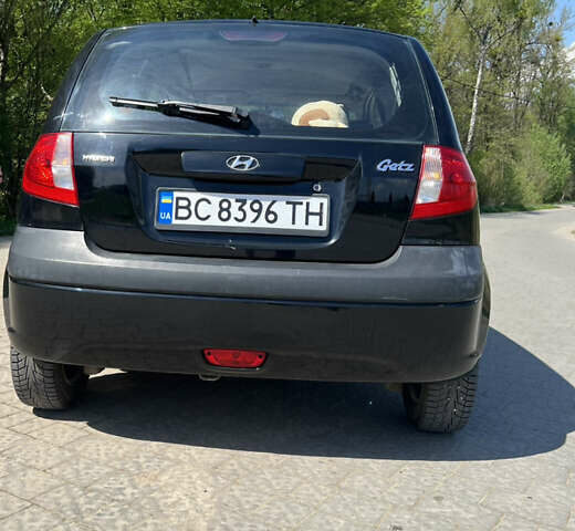 Черный Хендай Гетц, объемом двигателя 1.1 л и пробегом 166 тыс. км за 4700 $, фото 15 на Automoto.ua