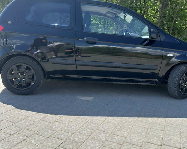 Черный Хендай Гетц, объемом двигателя 1.1 л и пробегом 166 тыс. км за 4700 $, фото 17 на Automoto.ua