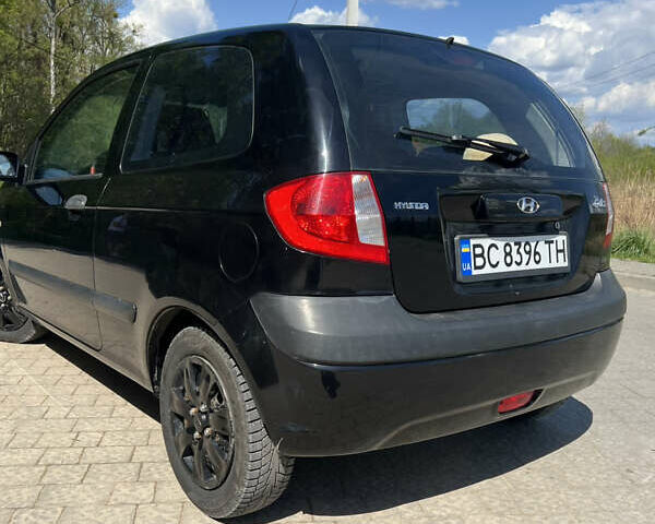 Черный Хендай Гетц, объемом двигателя 1.1 л и пробегом 166 тыс. км за 4700 $, фото 14 на Automoto.ua