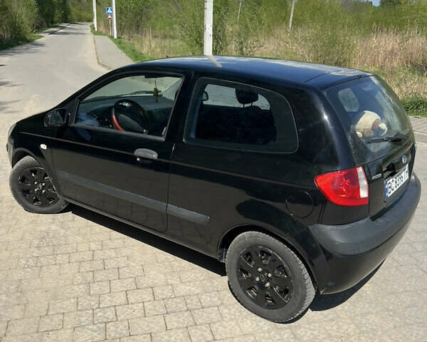 Черный Хендай Гетц, объемом двигателя 1.1 л и пробегом 166 тыс. км за 4700 $, фото 4 на Automoto.ua