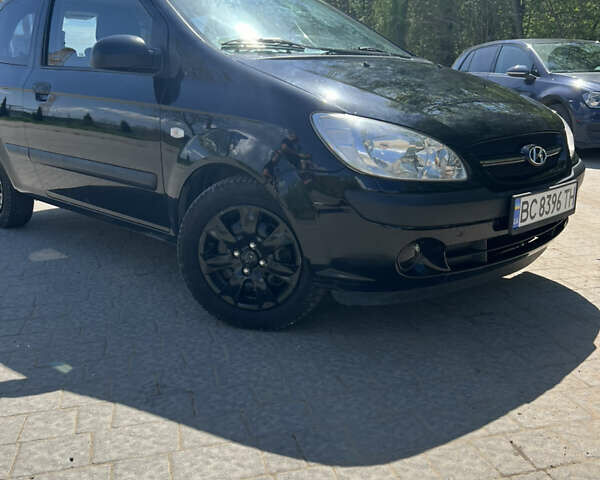 Черный Хендай Гетц, объемом двигателя 1.1 л и пробегом 166 тыс. км за 4700 $, фото 18 на Automoto.ua