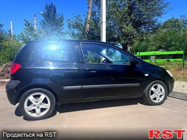 Чорний Хендай Гетц, об'ємом двигуна 1.6 л та пробігом 221 тис. км за 3800 $, фото 3 на Automoto.ua