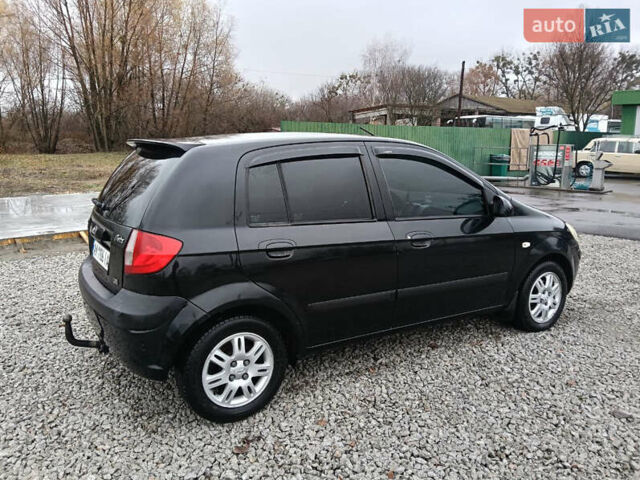 Чорний Хендай Гетц, об'ємом двигуна 1.49 л та пробігом 220 тис. км за 4400 $, фото 2 на Automoto.ua