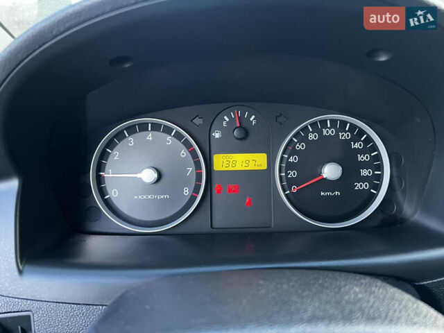 Черный Хендай Гетц, объемом двигателя 1.1 л и пробегом 138 тыс. км за 4500 $, фото 14 на Automoto.ua