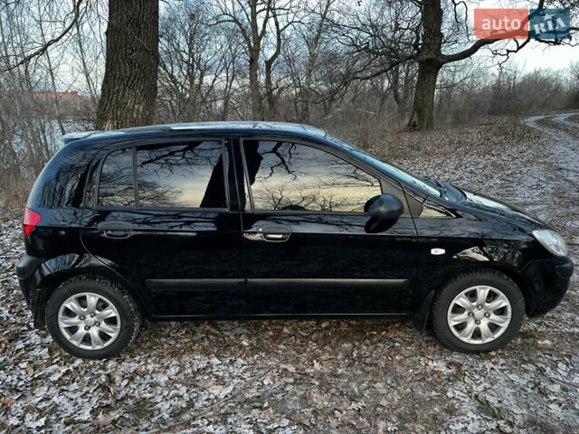 Черный Хендай Гетц, объемом двигателя 1.1 л и пробегом 138 тыс. км за 4500 $, фото 8 на Automoto.ua