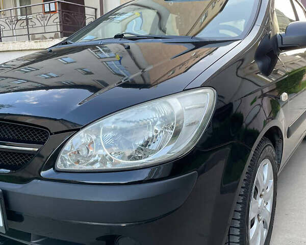 Чорний Хендай Гетц, об'ємом двигуна 1.1 л та пробігом 181 тис. км за 3400 $, фото 3 на Automoto.ua