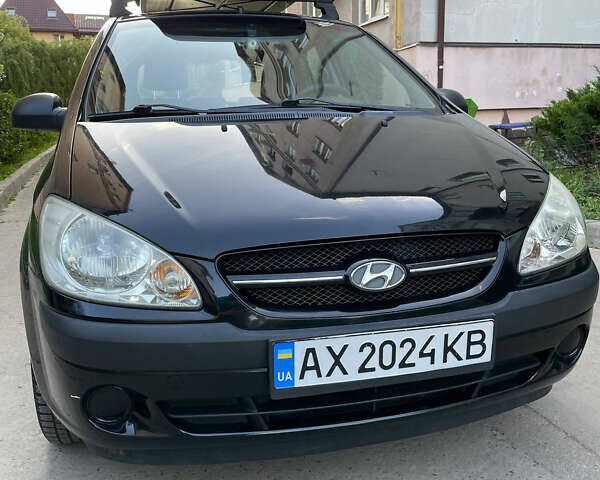 Чорний Хендай Гетц, об'ємом двигуна 1.1 л та пробігом 181 тис. км за 3400 $, фото 5 на Automoto.ua