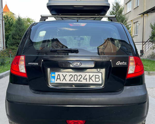 Чорний Хендай Гетц, об'ємом двигуна 1.1 л та пробігом 181 тис. км за 3400 $, фото 6 на Automoto.ua