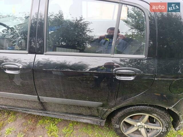 Чорний Хендай Гетц, об'ємом двигуна 1.49 л та пробігом 227 тис. км за 4300 $, фото 10 на Automoto.ua