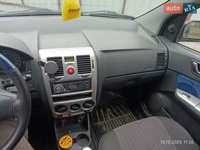 Чорний Хендай Гетц, об'ємом двигуна 1.49 л та пробігом 227 тис. км за 4300 $, фото 9 на Automoto.ua