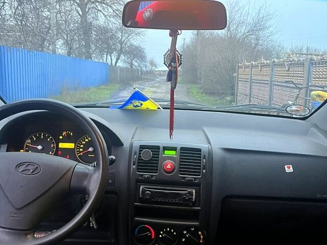 Чорний Хендай Гетц, об'ємом двигуна 1.5 л та пробігом 363 тис. км за 3300 $, фото 8 на Automoto.ua