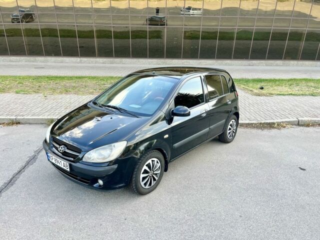 Чорний Хендай Гетц, об'ємом двигуна 1.4 л та пробігом 176 тис. км за 4650 $, фото 2 на Automoto.ua