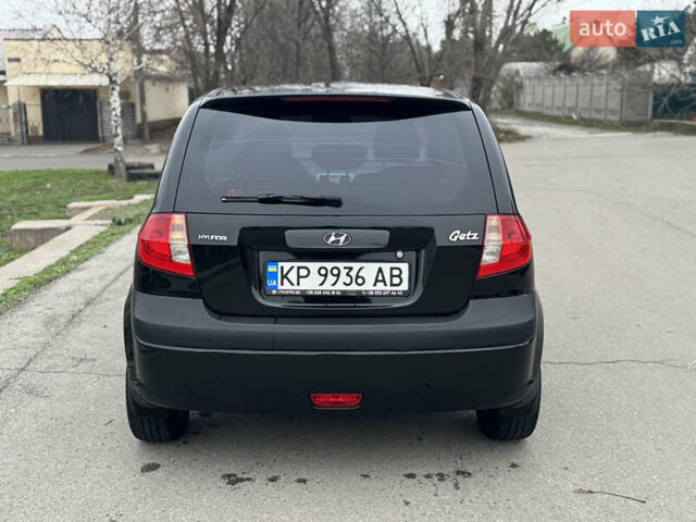 Чорний Хендай Гетц, об'ємом двигуна 1.4 л та пробігом 182 тис. км за 4400 $, фото 5 на Automoto.ua