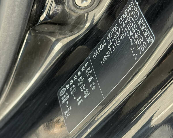 Черный Хендай Гетц, объемом двигателя 1.09 л и пробегом 225 тыс. км за 3600 $, фото 9 на Automoto.ua