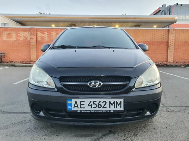 Чорний Хендай Гетц, об'ємом двигуна 1.1 л та пробігом 185 тис. км за 5200 $, фото 3 на Automoto.ua