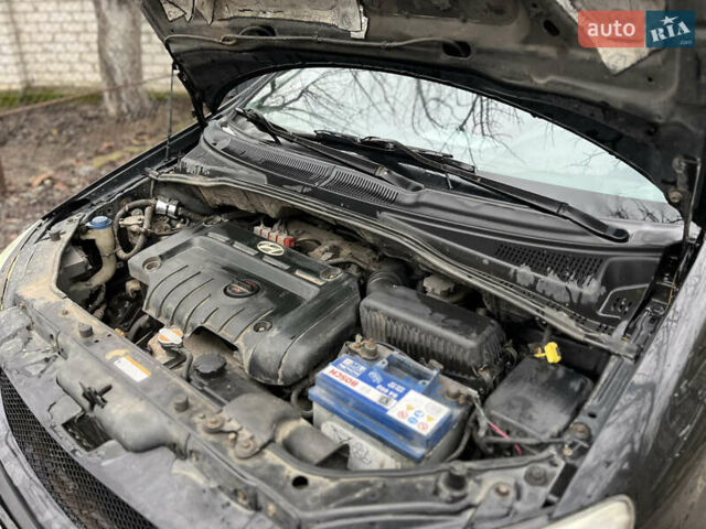 Черный Хендай Гетц, объемом двигателя 1.6 л и пробегом 330 тыс. км за 2900 $, фото 16 на Automoto.ua