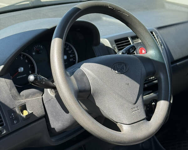 Черный Хендай Гетц, объемом двигателя 1.09 л и пробегом 225 тыс. км за 3600 $, фото 17 на Automoto.ua